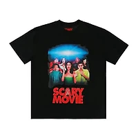 Scary Movie Graphic Tee for Adults