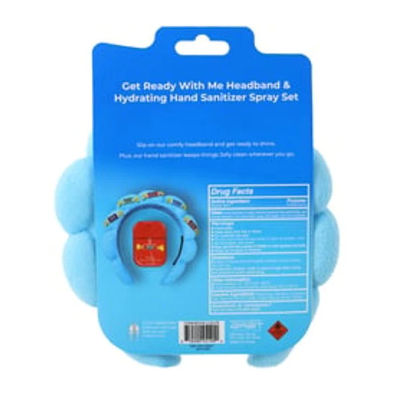 Licensed Headband & Sanitizer 2-Pack Set