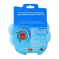 Licensed Headband & Sanitizer 2-Pack Set