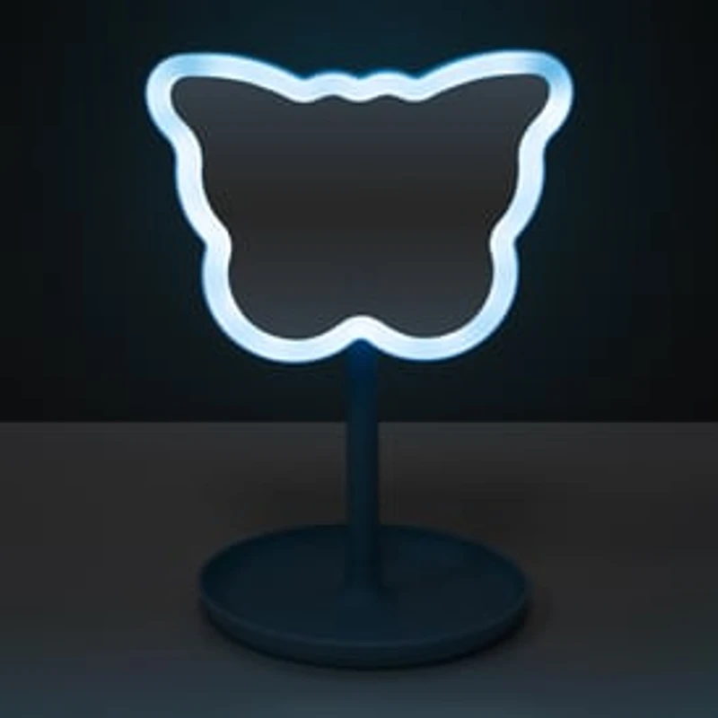 Butterfly Shaped Vanity Mirror