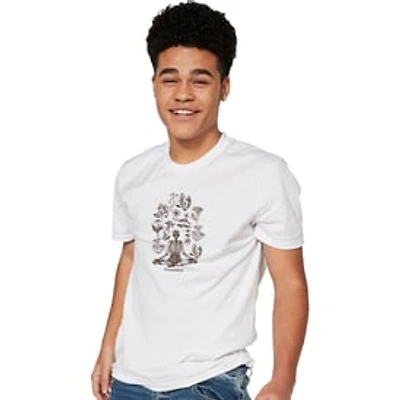 Yoga Skeleton Graphic Tee