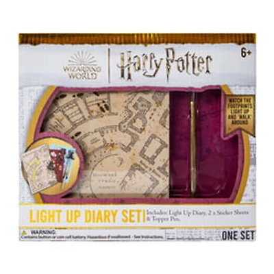 Harry Potter™ Light Up Diary Set