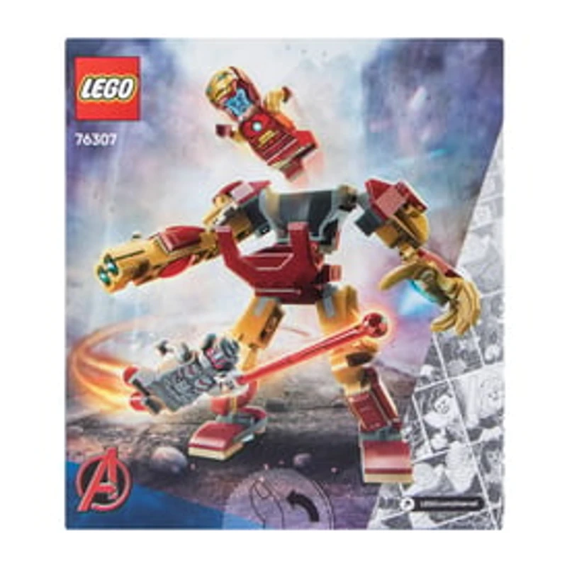 LEGO® Marvel Avengers Iron Man Vs. Ultron Building Toy