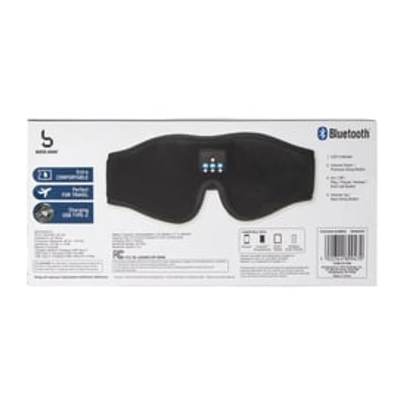 Bass Jaxx™ Sleep Eye-Mask Headphones