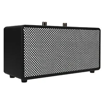 Amped Wireless Speaker With Maximum Bass 9.8in x 5.4in