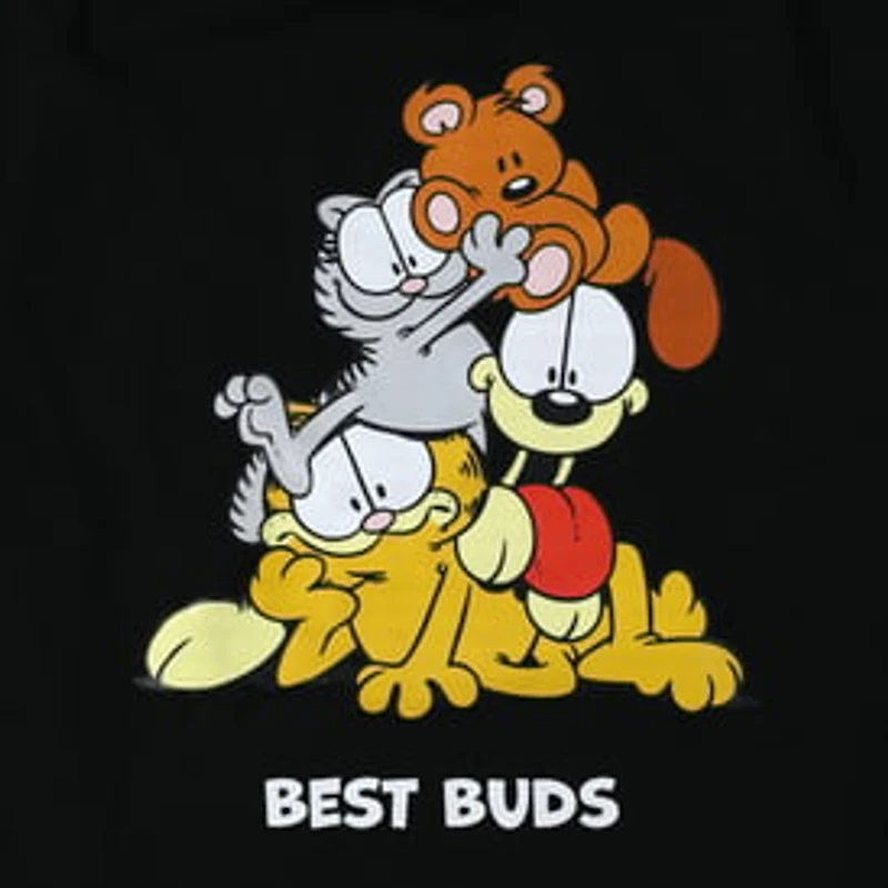 Pet Garfield Graphic Tee