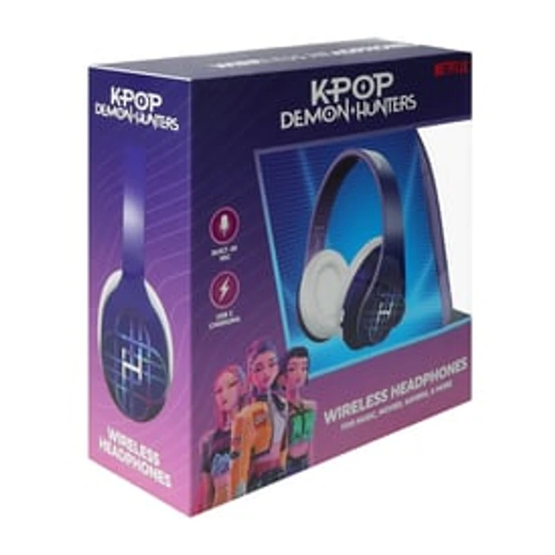 Netflix KPop Demon Hunters Wireless Headphones