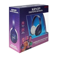 Netflix KPop Demon Hunters Wireless Headphones