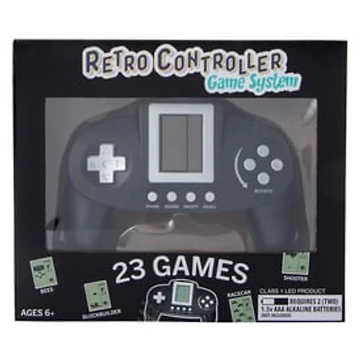 Retro Controller Game System With 23 Games