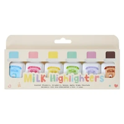 Milk Highlighters 6-Pack Set