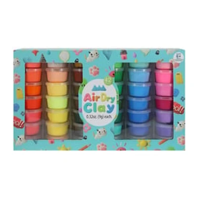 Air Dry Clay 42-Pack