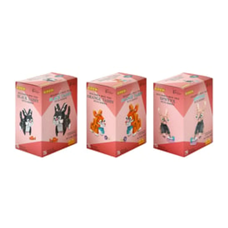 Brix™ Buildable Brix Trio Pets Series Toy Set (Styles May Vary)