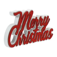 Merry Christmas Room Décor
