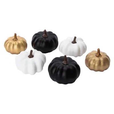6-Count Mini Pumpkins