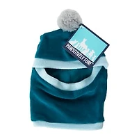 Pet Balaclava Ski Mask With Pom Ball