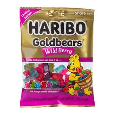 Haribo® Goldbears® Wild Berry Gummy Bears 4oz