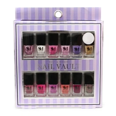 Nail Vault 12-Piece Nail Polish Collection
