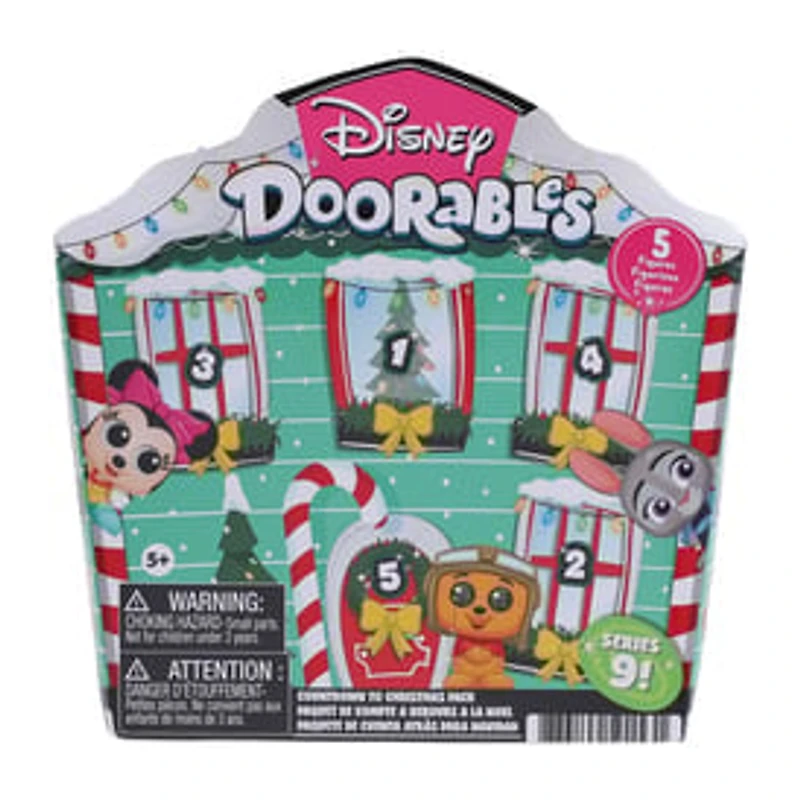 Disney Holiday Doorables Mystery Toy (Styles May Vary)