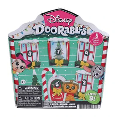 Disney Holiday Doorables Mystery Toy (Styles May Vary)