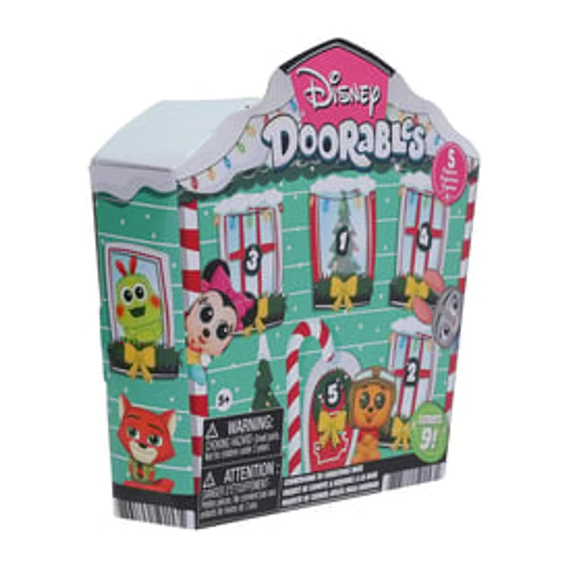 Disney Holiday Doorables Mystery Toy (Styles May Vary)