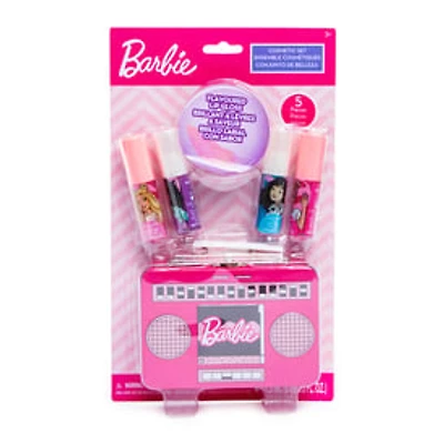 Barbie® Lip Gloss 4-Pack With Tin