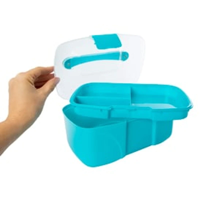 Flip-Top Storage Box 9.3in x 6in