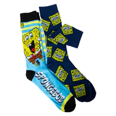 Spongebob Squarepants™ Mens Crew Socks