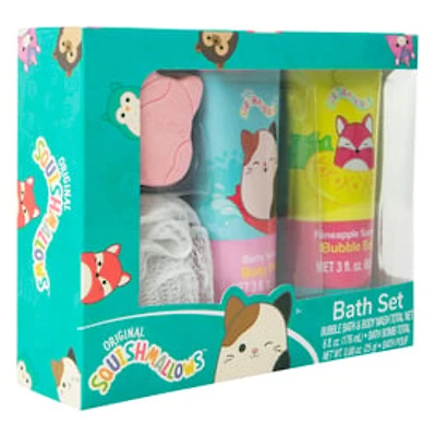 Bath Set 4-Piece - Squishmallows™