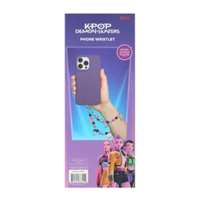 Netflix KPop Demon Hunters Universal Phone Wristlet