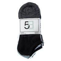 Juniors Ankle Socks 10-Pack - Black