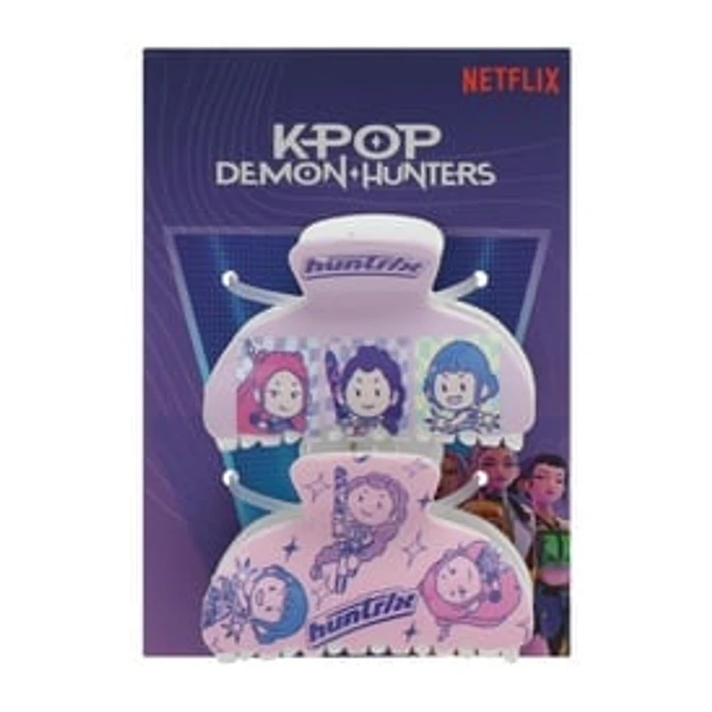 K-Pop Demon Hunters Claw Clips 2-Pack