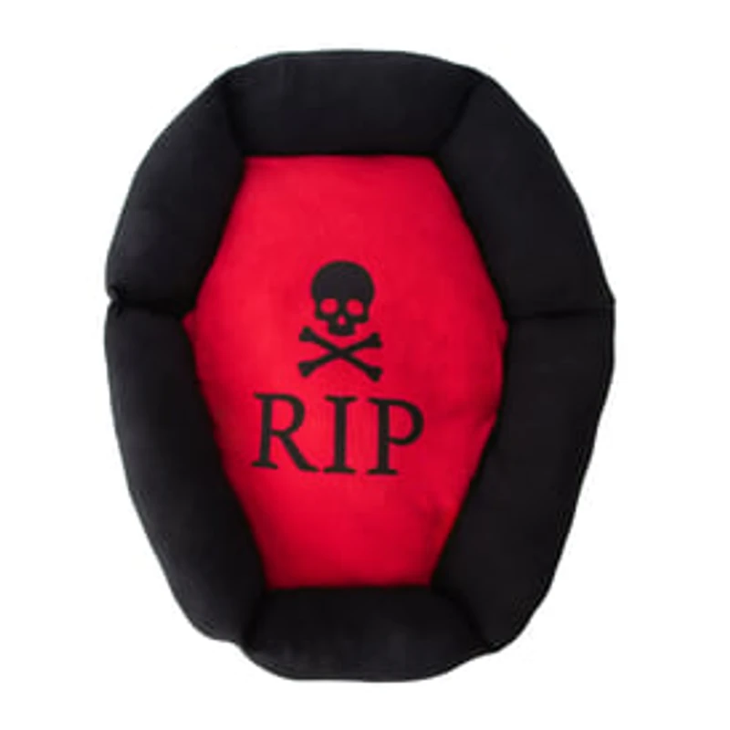 Halloween Coffin Pet Bed