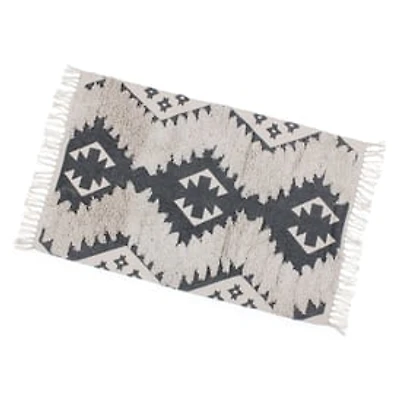 Tufted Zig Zag Rug 2ft x 3ft