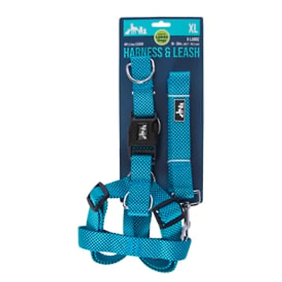 Dog Harness & Leash Set
