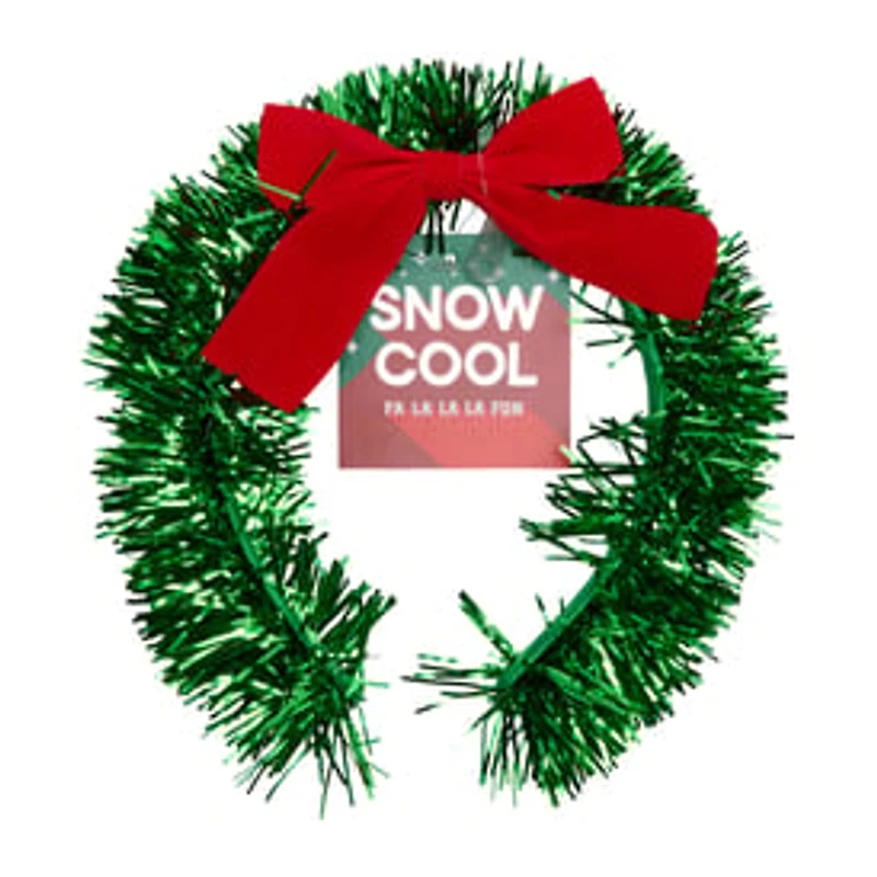 Christmas Wreath Headband