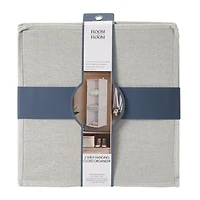 3-Shelf Hanging Closet Organizer