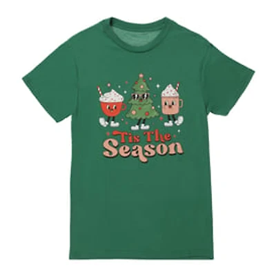 'Tis The Season Christmas Graphic Tee