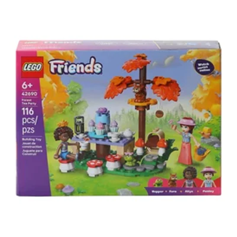 LEGO® Friends™ Forest Tea Party 116-Pieces Building Toy