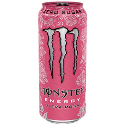 Monster® Ultra Rosa Zero Sugar Energy Drink 16oz