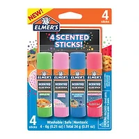 Elmer's® Scented Glue Sticks 4-Count
