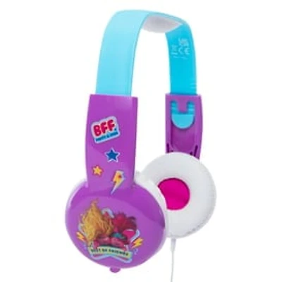 Dreamworks® Trolls™ Kid-Safe Wired Headphones With Mic