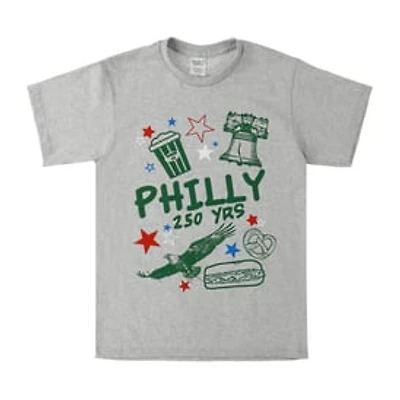 Philly 250 Yrs. Graphic Tee