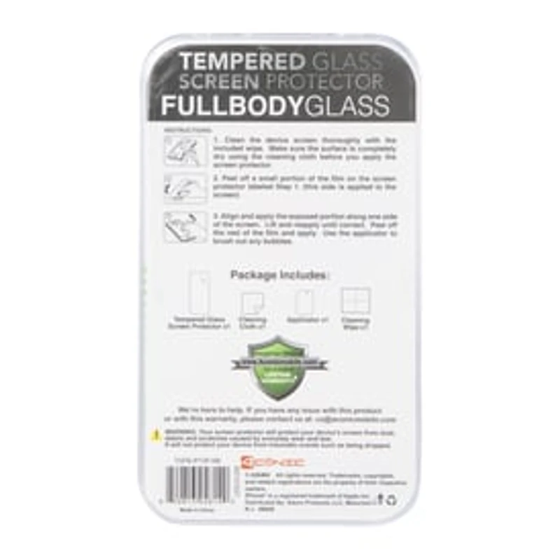 iPhone 13® / 13 Pro® Tempered Glass Screen Protector