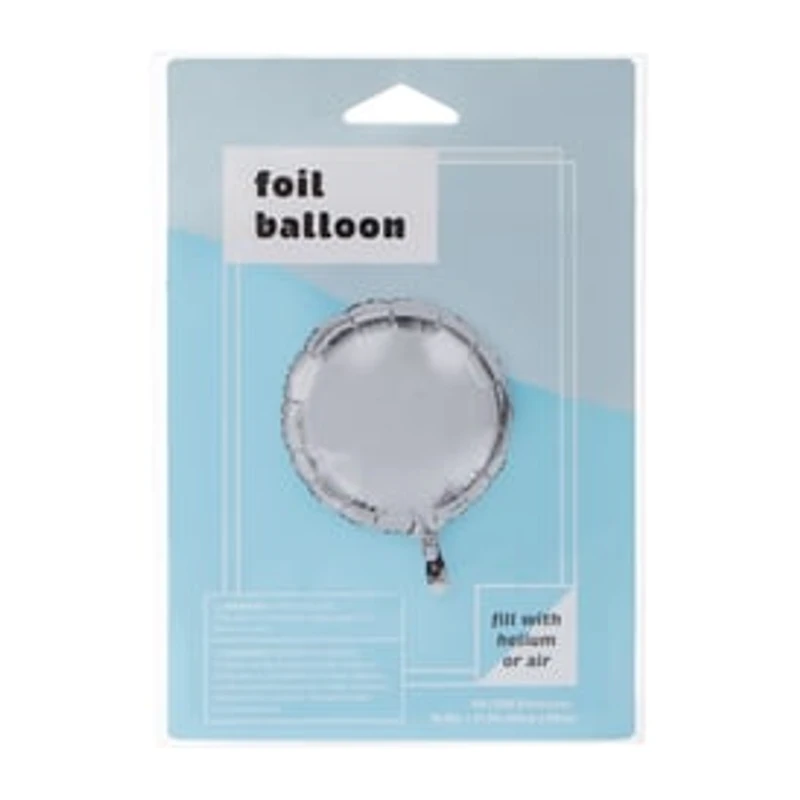 INFLATED Foil Round Balloon