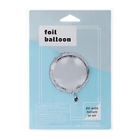 INFLATED Foil Round Balloon