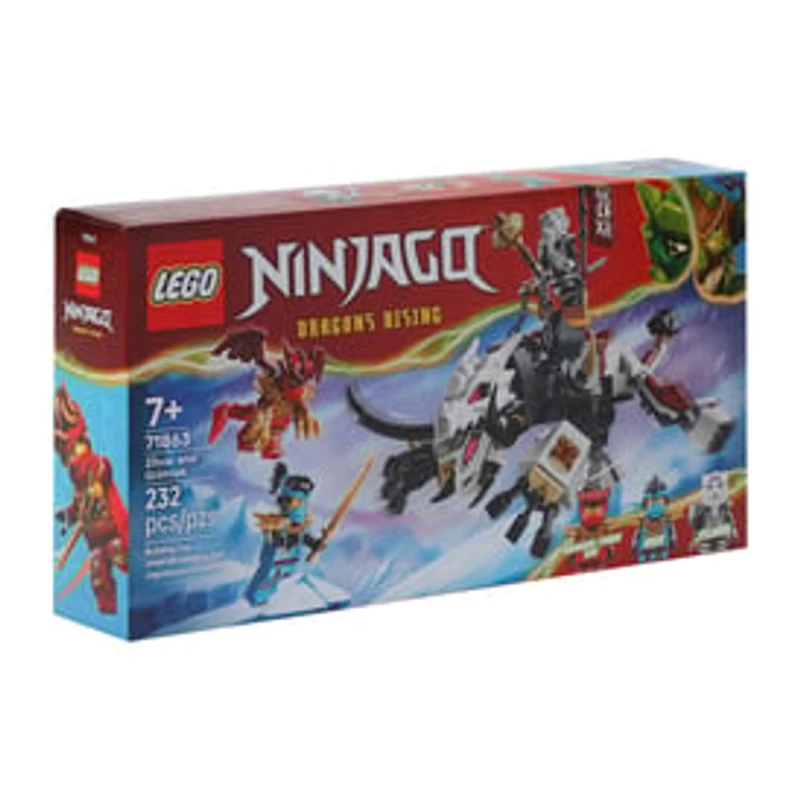 LEGO® Ninjago® Dragons Rising Zilvar And Grimtak 232-Pieces Building Toy
