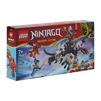 LEGO® Ninjago® Dragons Rising Zilvar And Grimtak 232-Pieces Building Toy