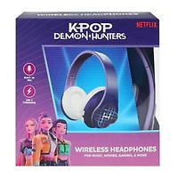 Netflix KPop Demon Hunters Wireless Headphones