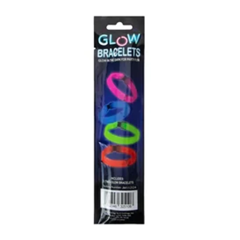 Glow The Dark Bracelets 2-Pack