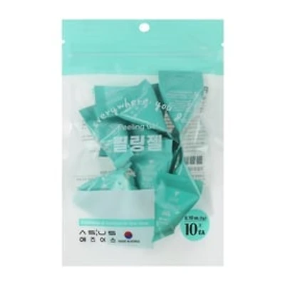Everywhere You Go Peeling Gel 10-Pack